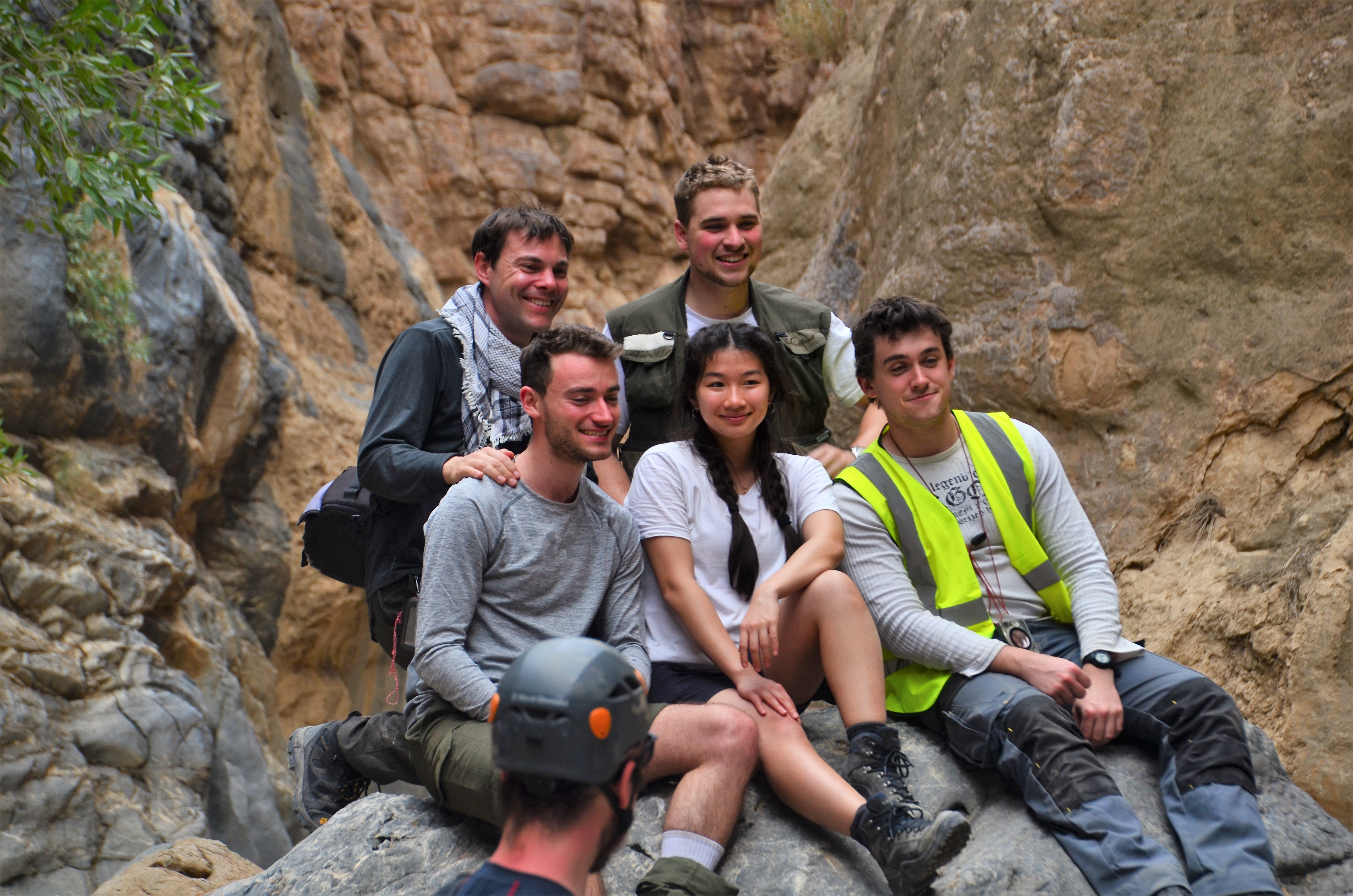 Oman field course