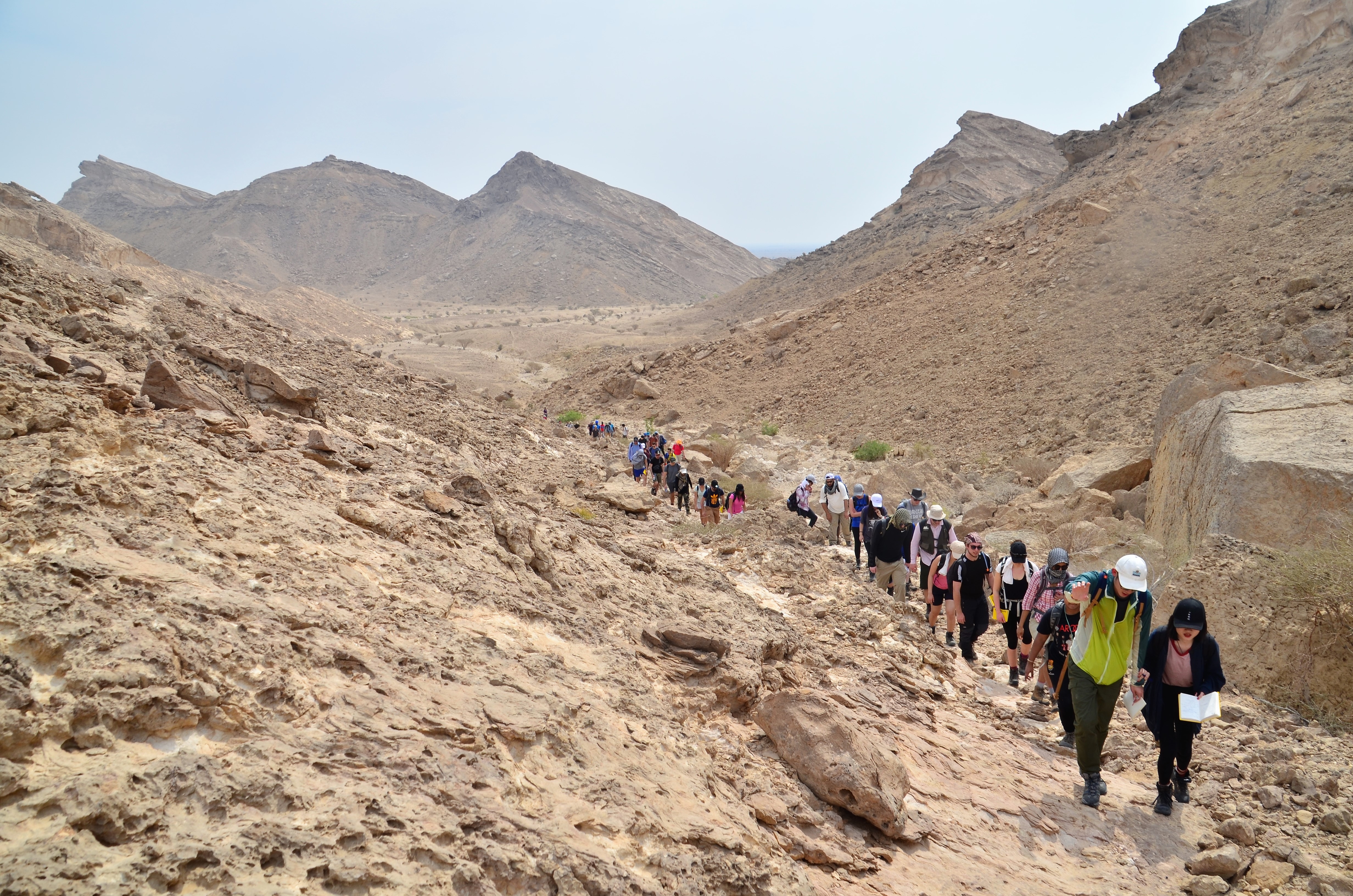 Oman field course