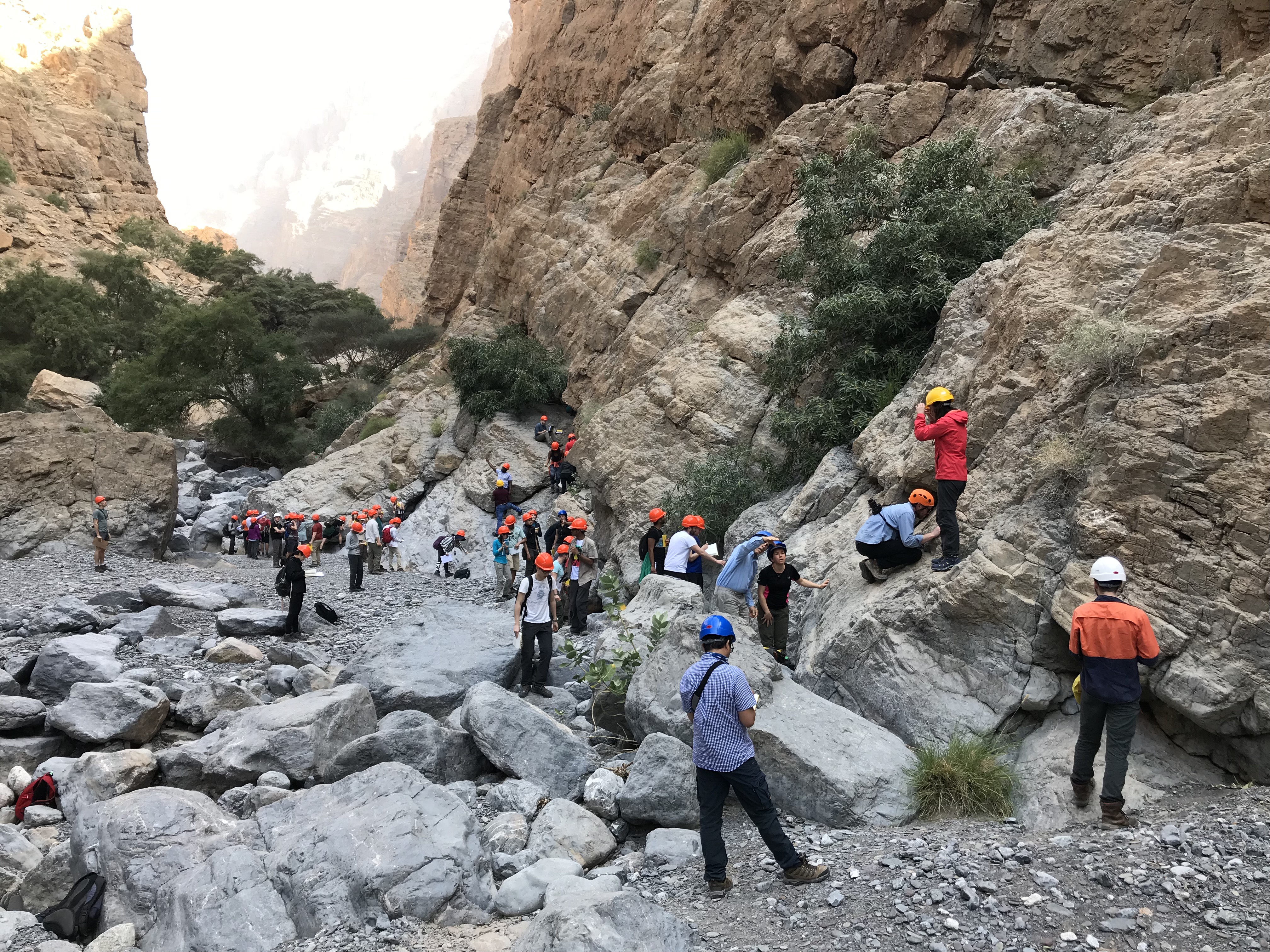 Oman field course