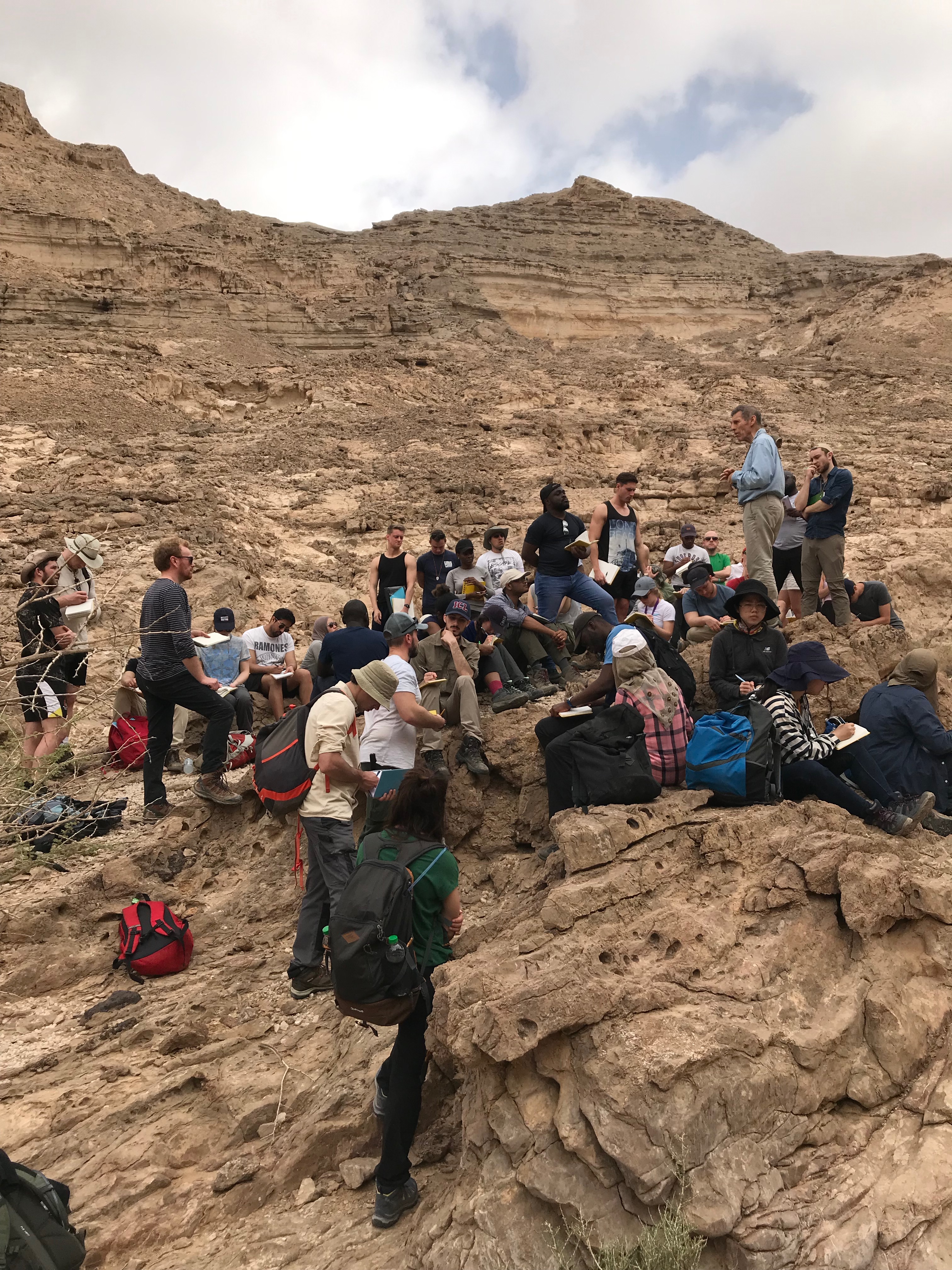 Oman field course