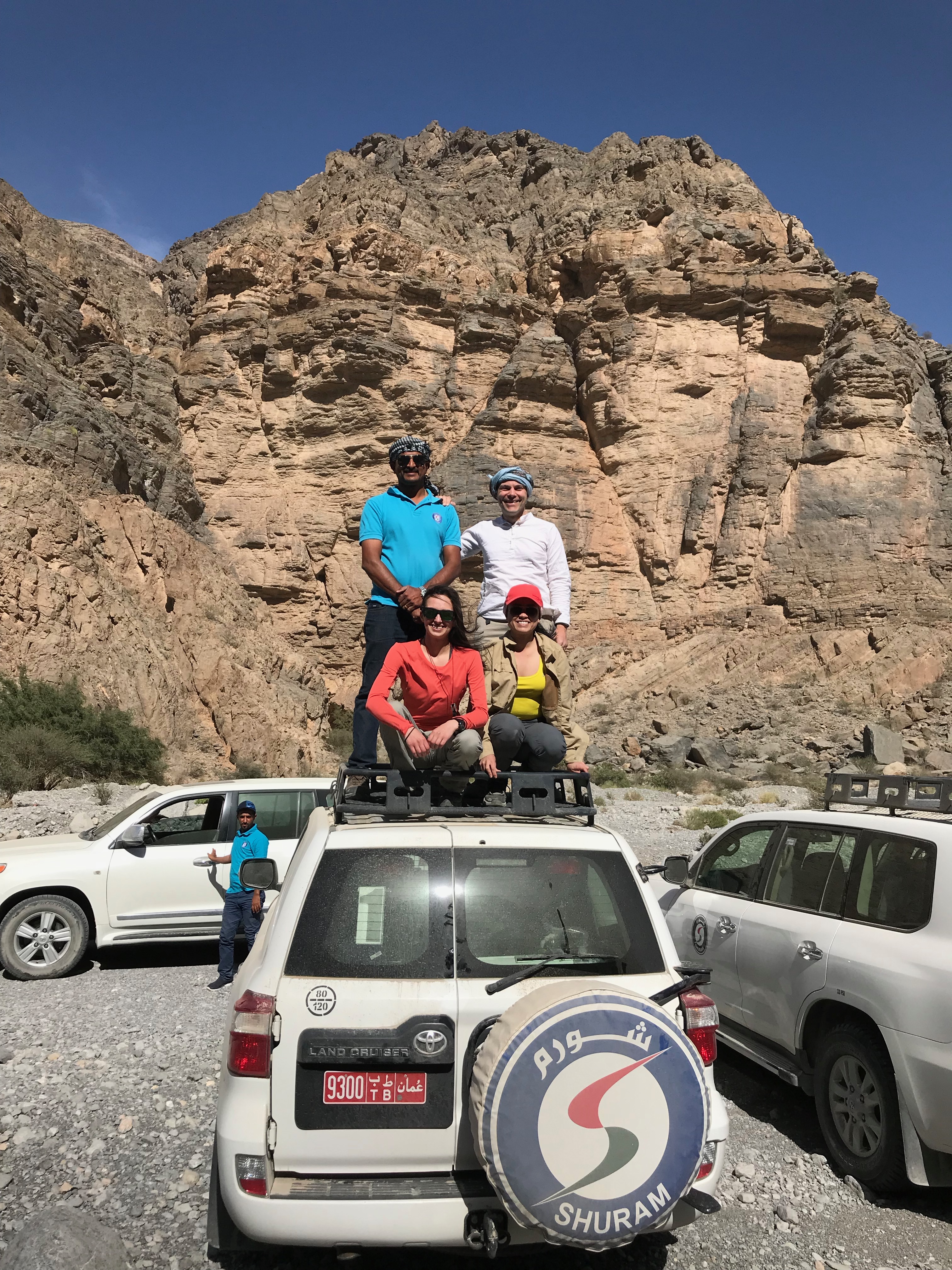 Oman field course