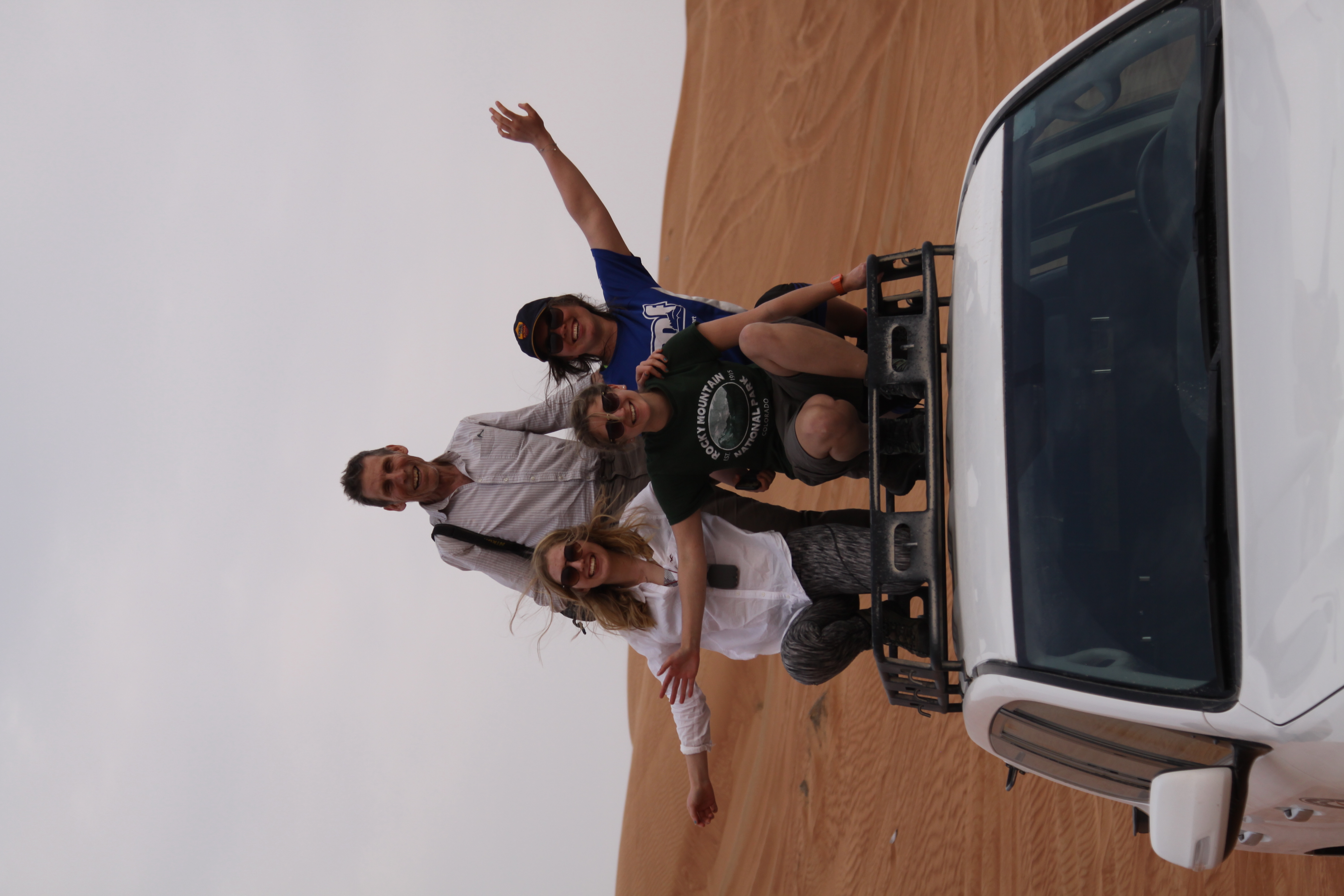 Oman field course