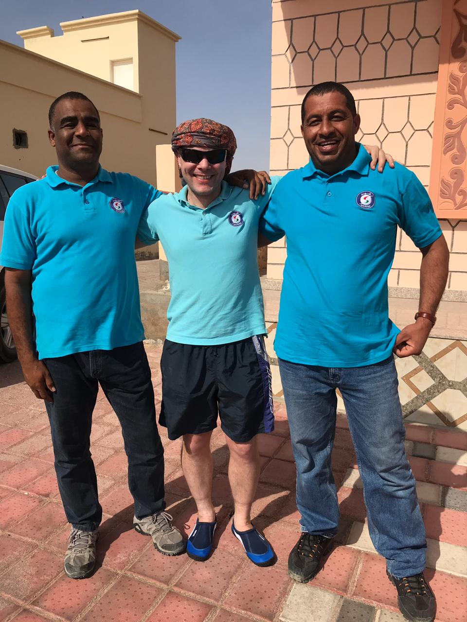 Oman field course