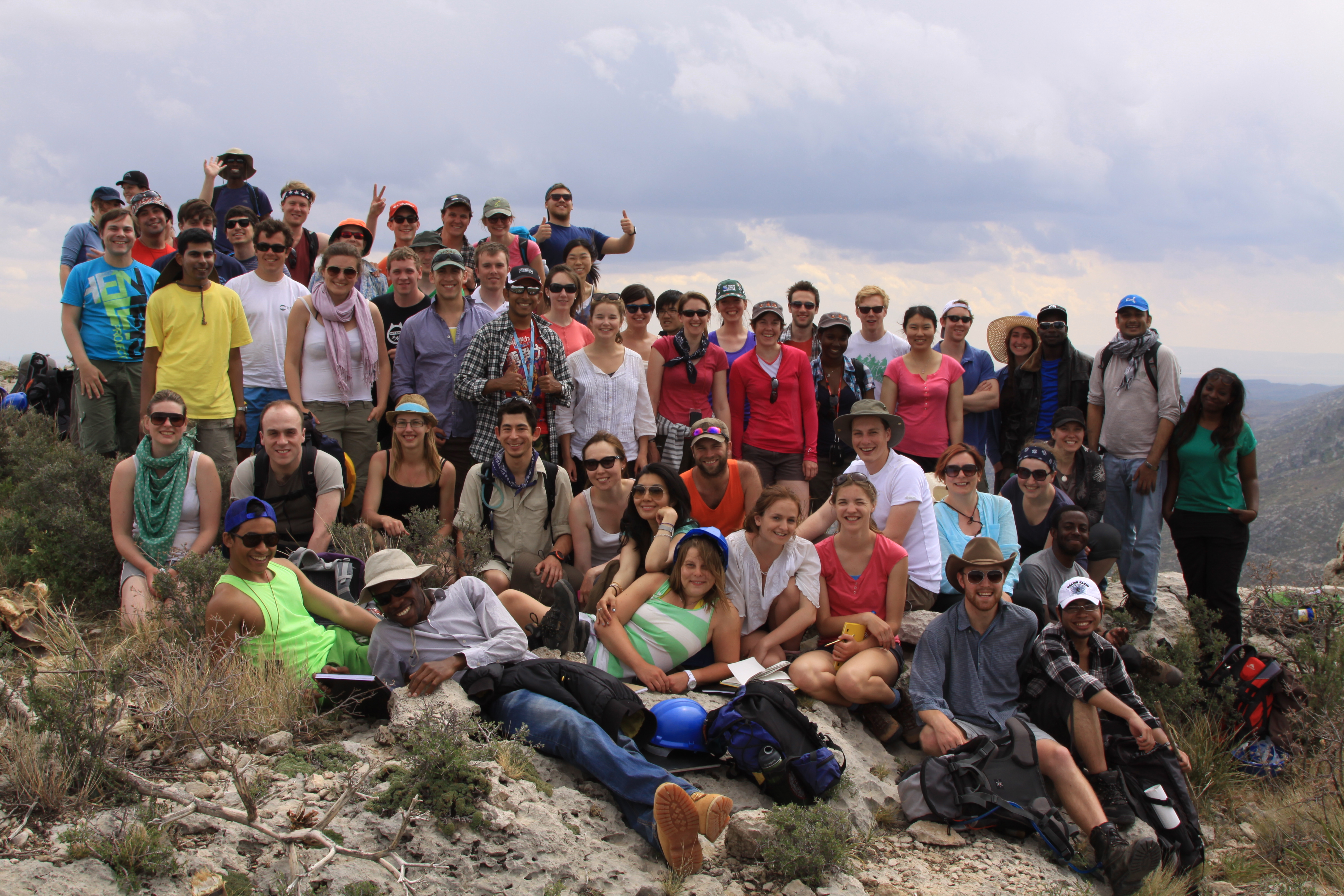 Permian Basin field course