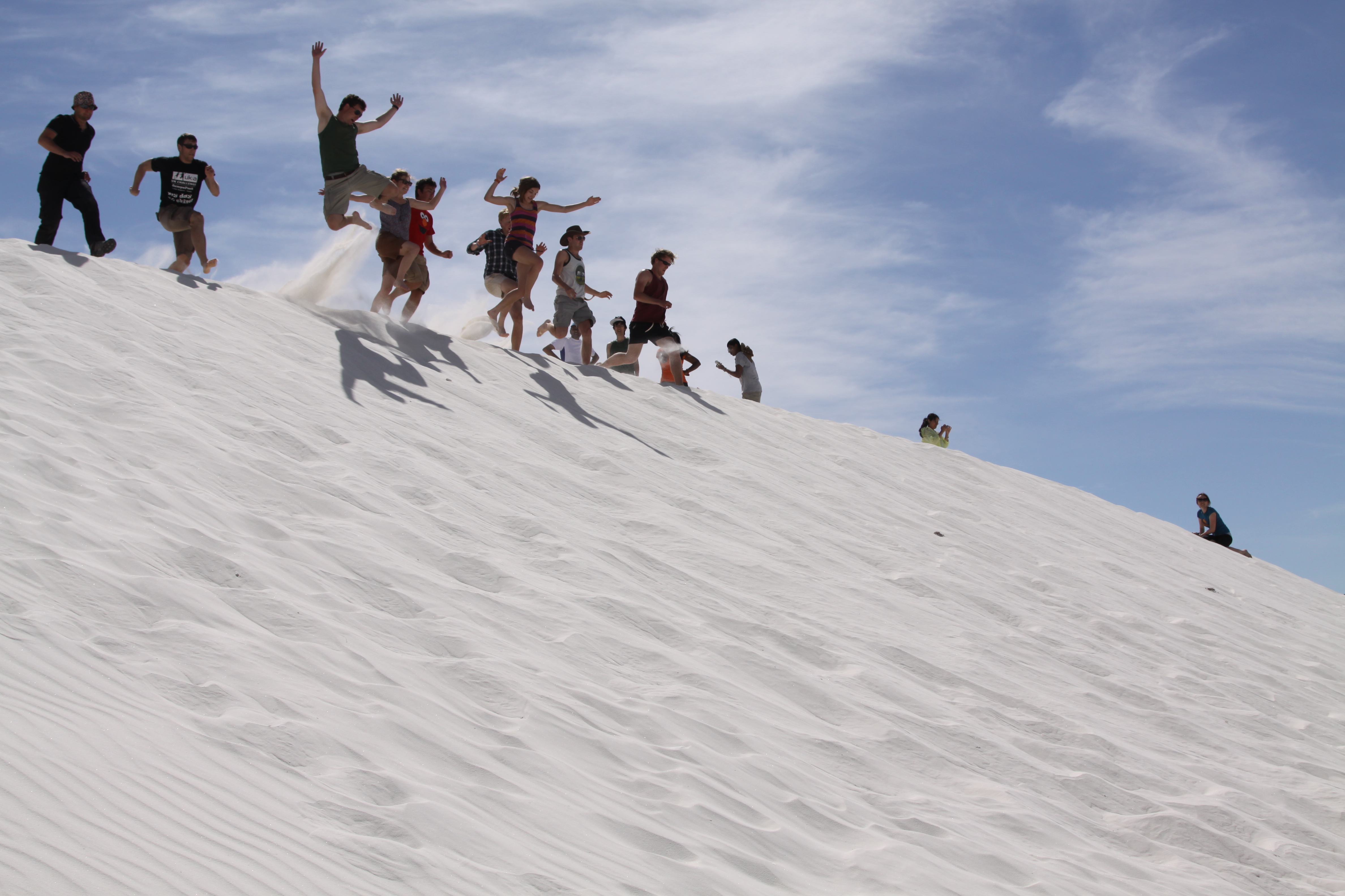 Permian Basin field course