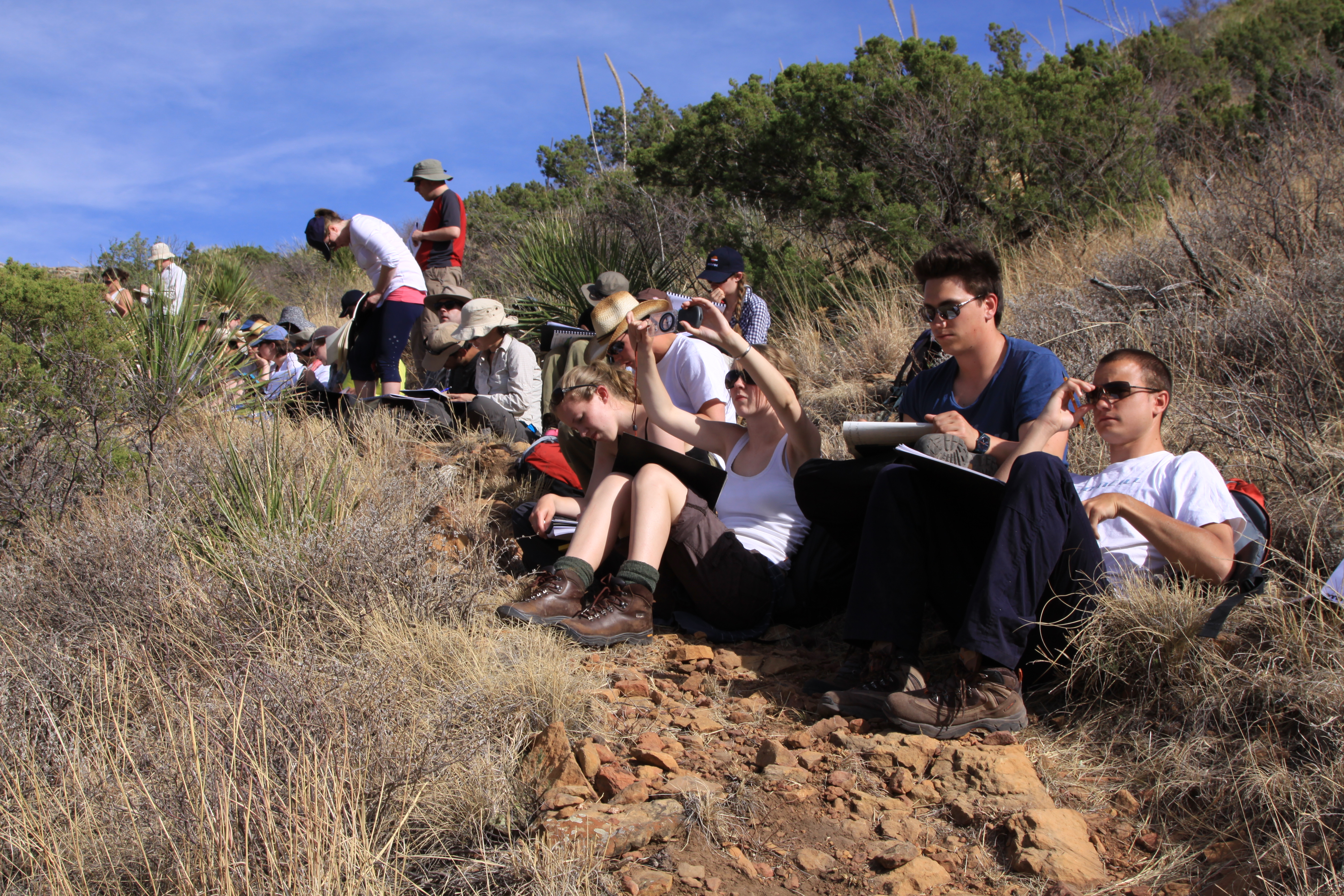 Permian Basin field course