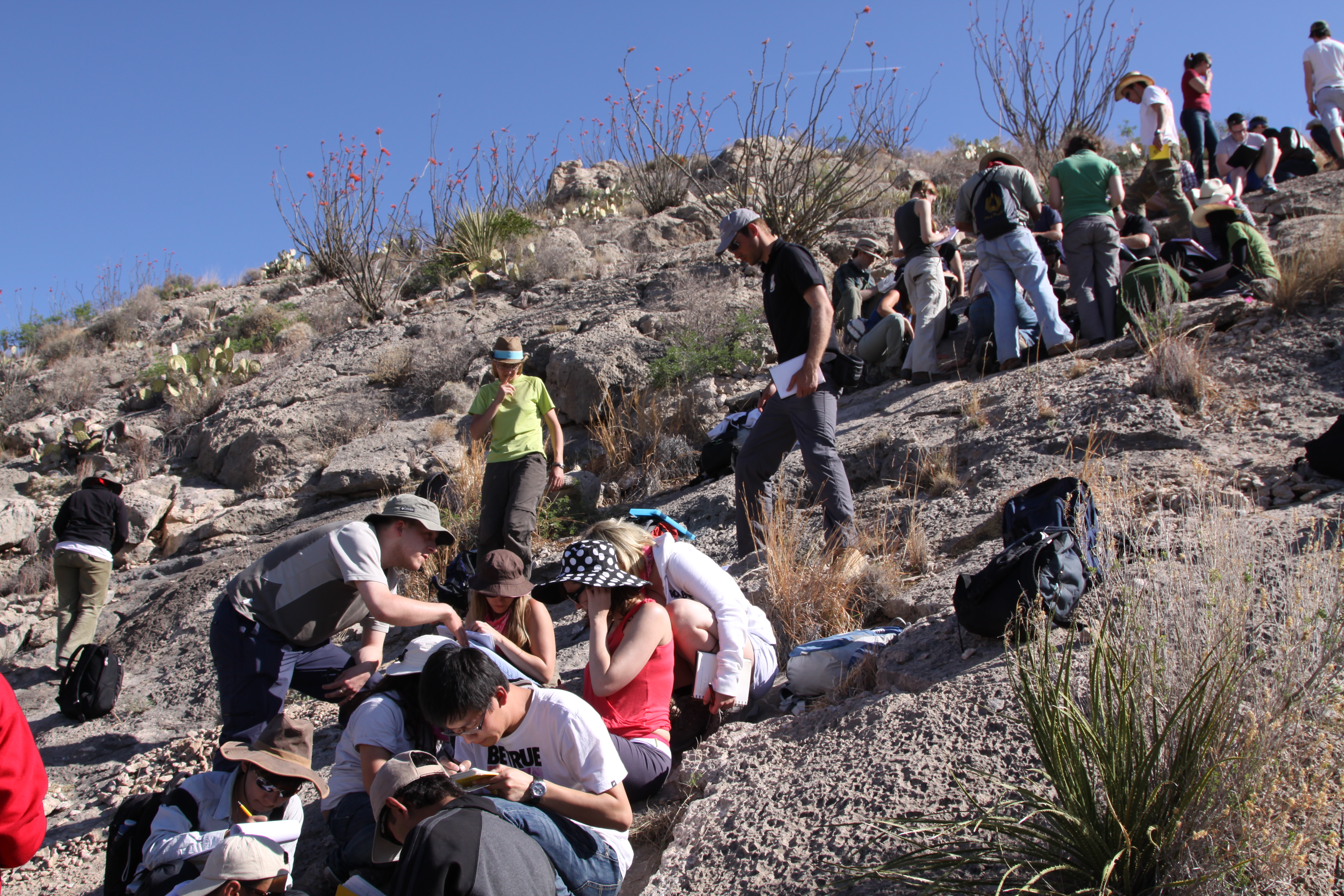Permian Basin field course