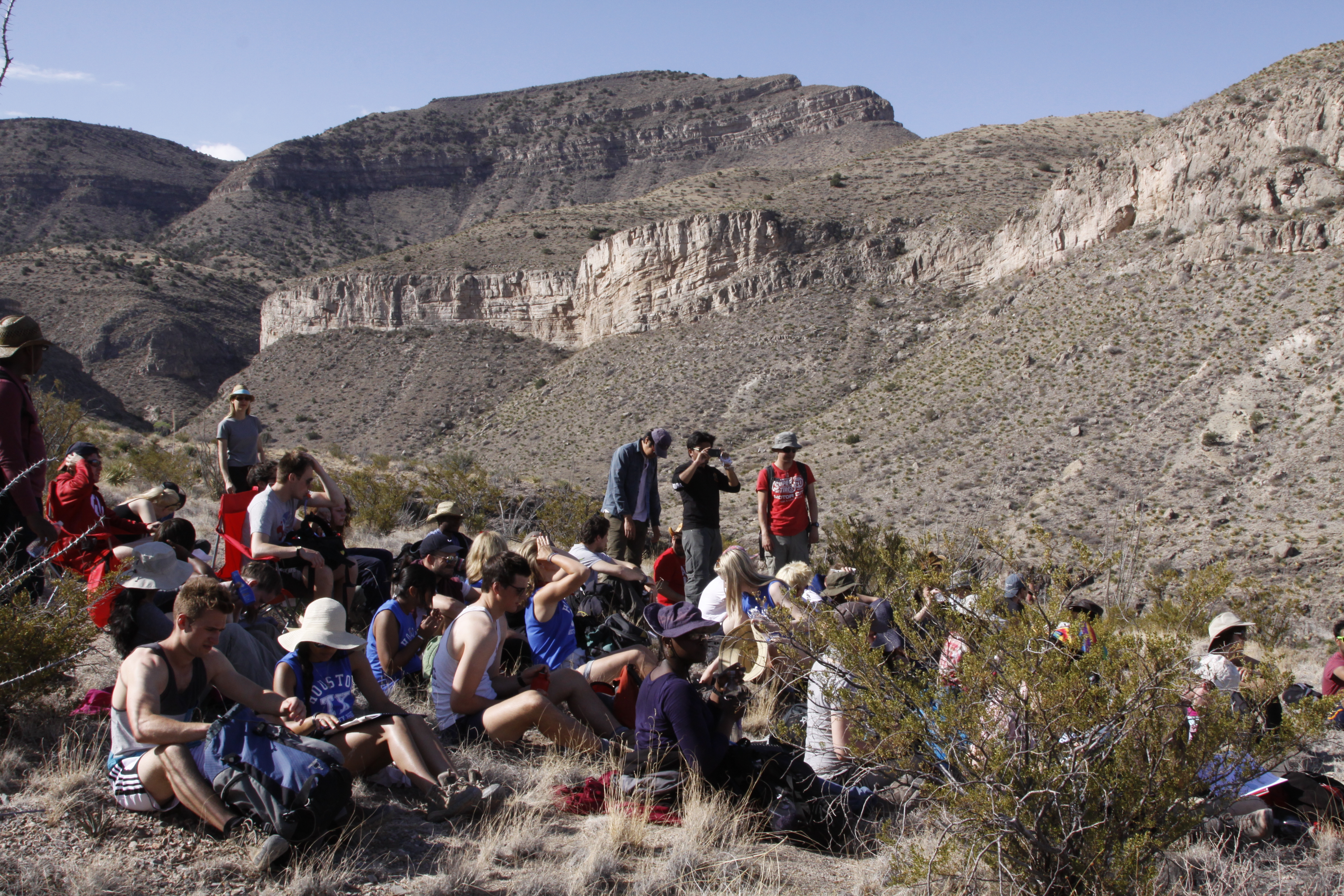 Permian Basin field course
