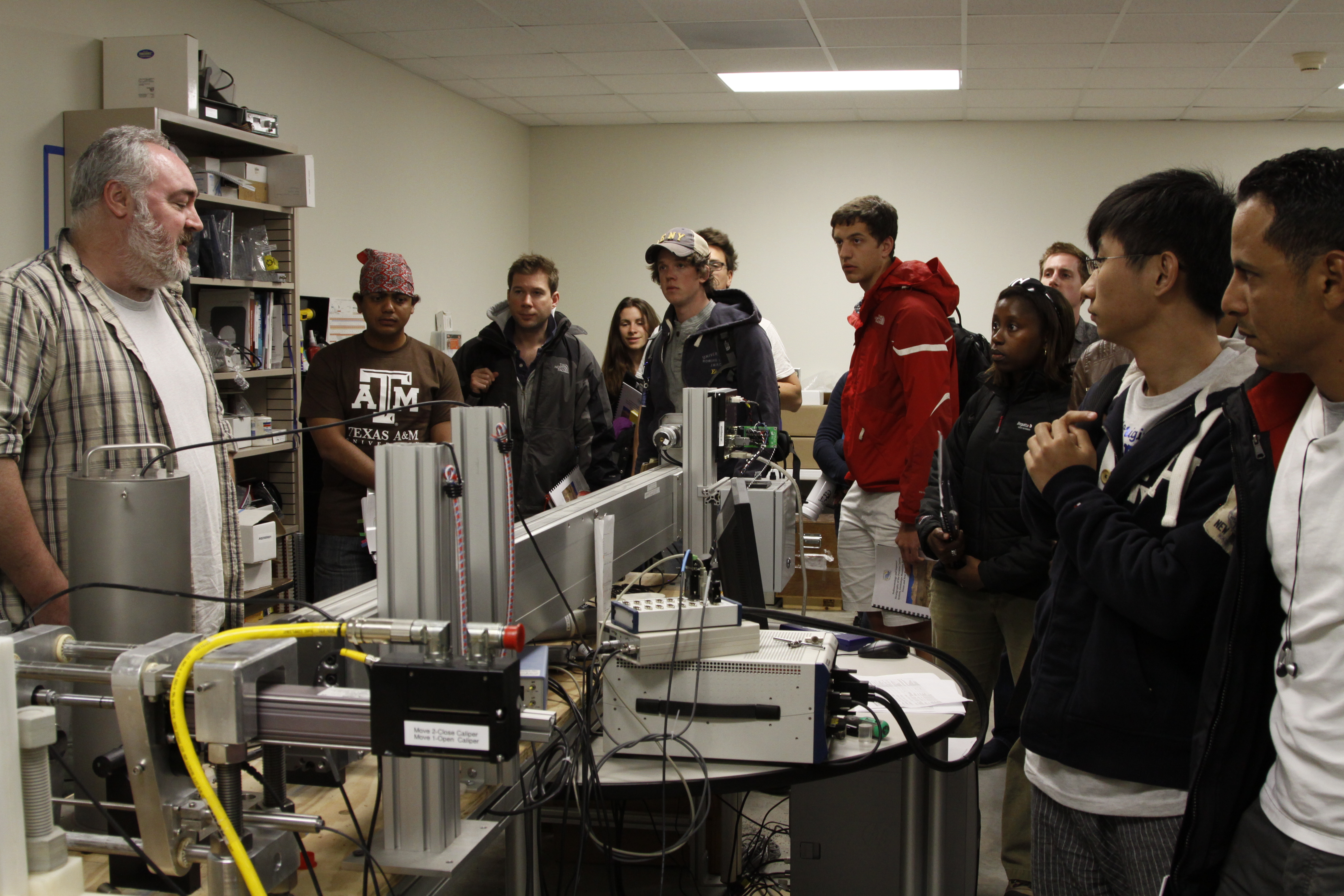Permian Basin field course